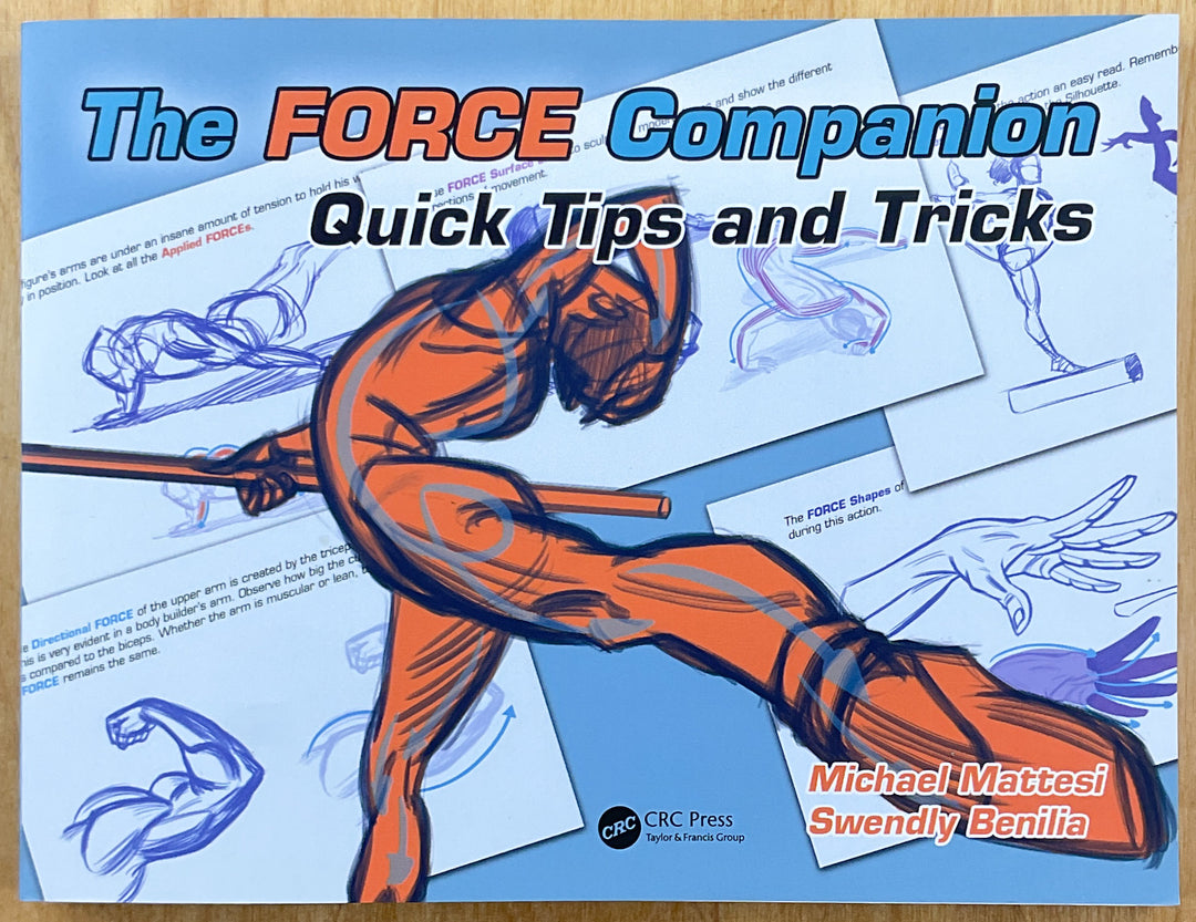 The Force Companion: Quick Tips and Tricks - Inscribed with a Drawing