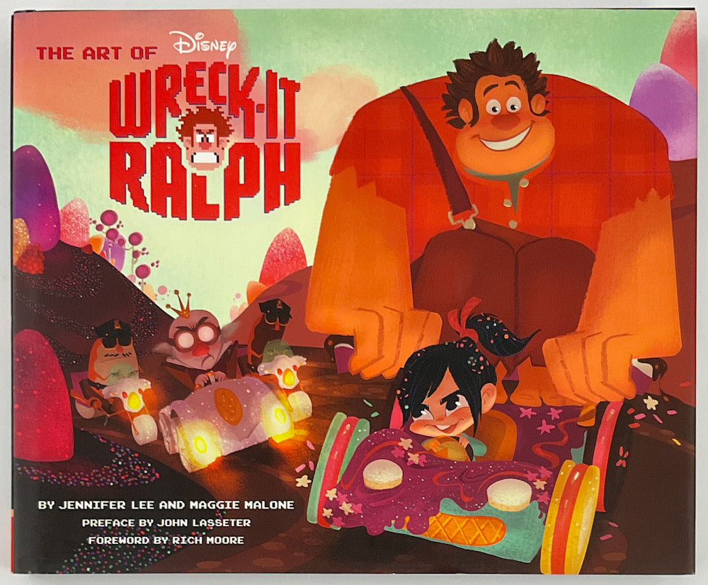 The Art of Wreck-It Ralph - First Printing