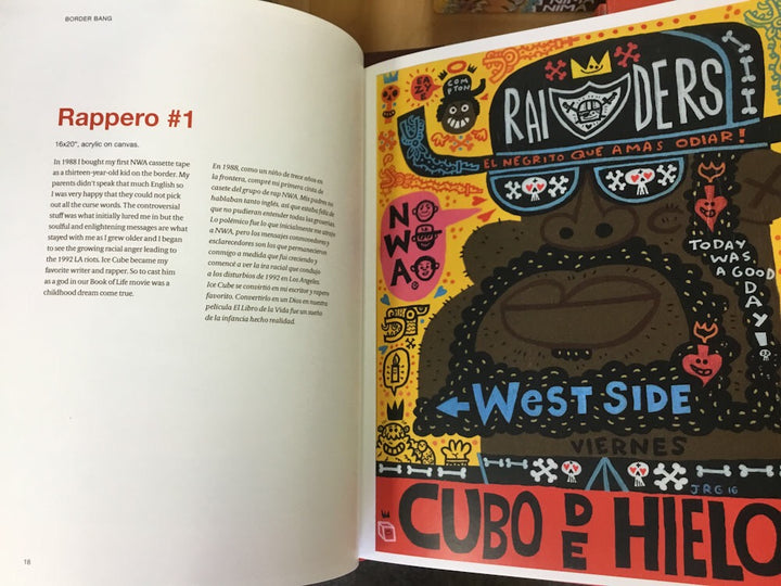 Border Bang - First Edition - Signed