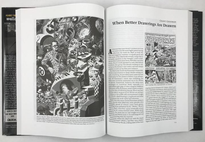 Against the Grain: Mad Artist Wallace Wood - Limited Hardcover Edition