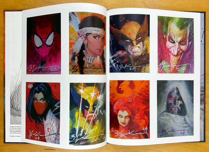 Bill Sienkiewicz Sketchbook 2025 - Hardcover