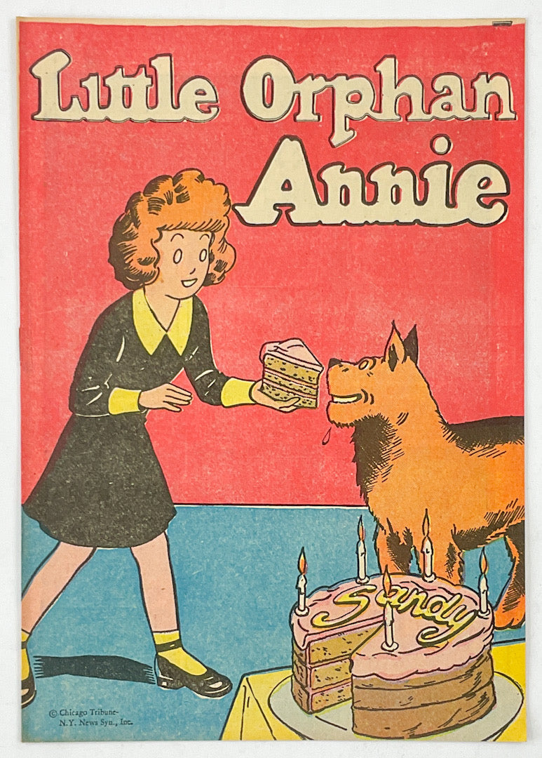 Little Orphan Annie - 1947 Popped Wheat Give-a-way