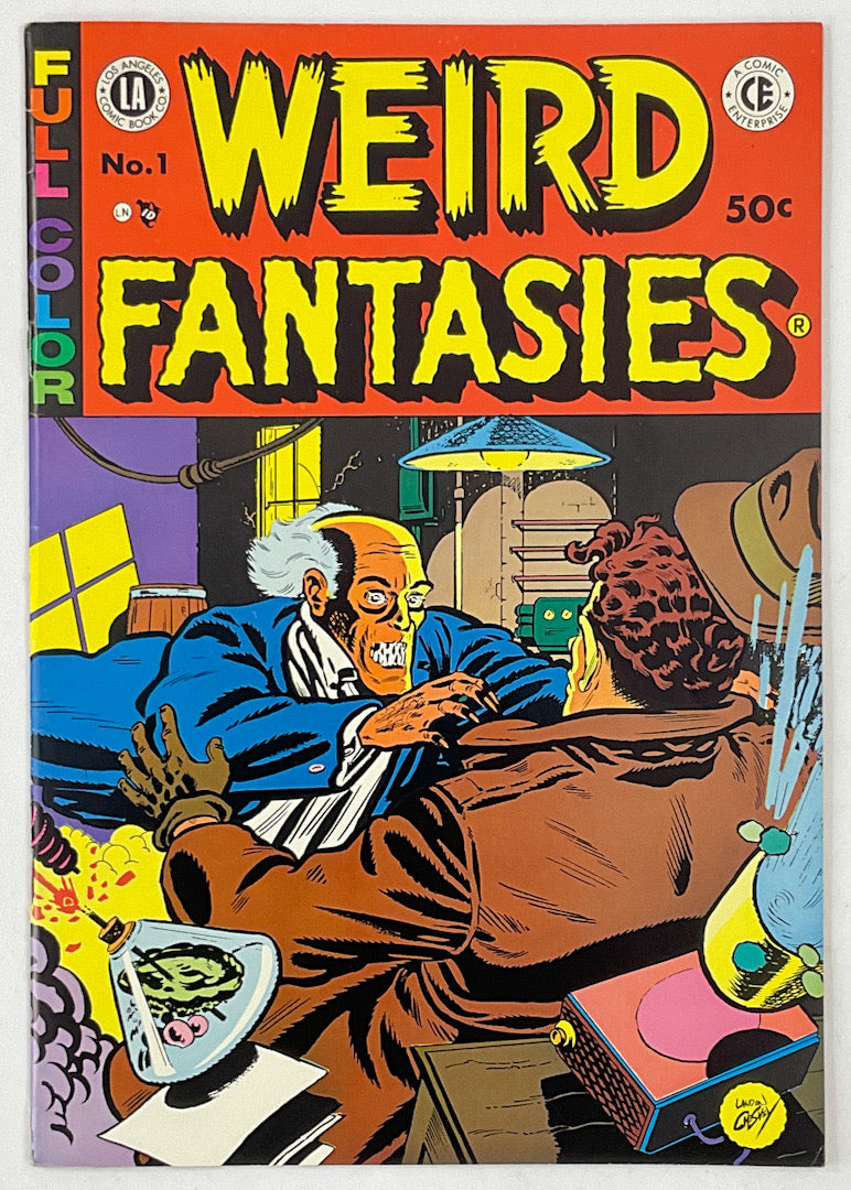 洋書 Bizarreries and Fantasies of Grandville Weird Fantasies No. 1 – Stuart Ng Books