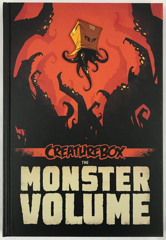 The Monster Volume - Signed 1st with a Sketch Card, Slipcase and other Kickstarter Extras