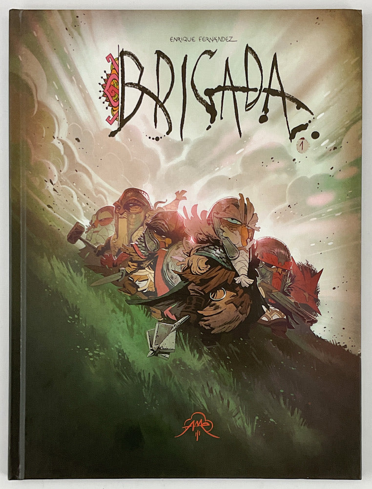 Brigada #1 - English Language Edition