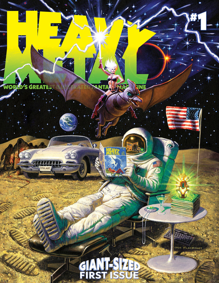Heavy Metal #1 - Greg Hildebrandt Cover 1A