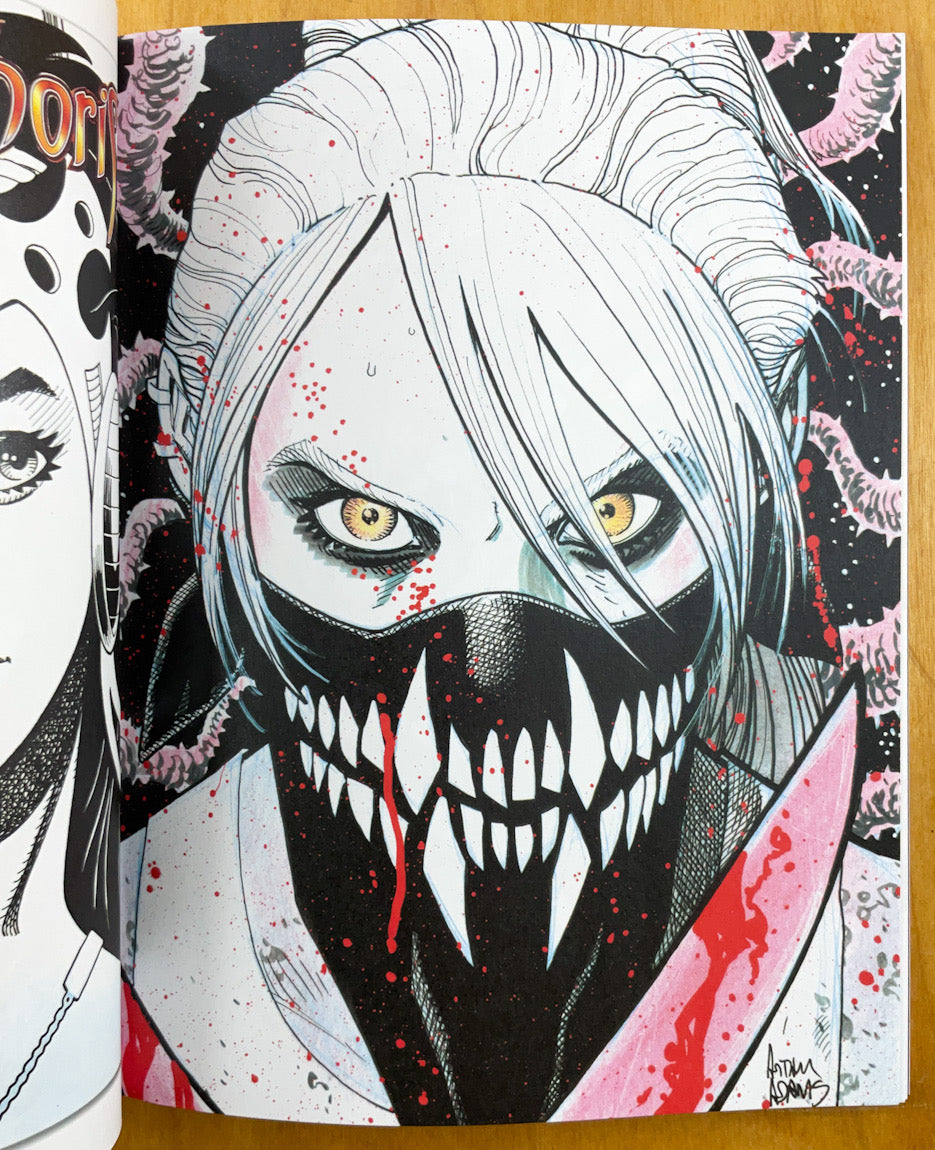 Arthur Adams 2025 Sketchbook - Signed