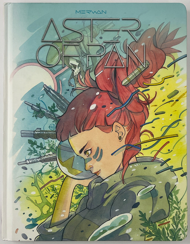 Aster of Pan - Peach Momoko Variant Cover – Stuart Ng Books