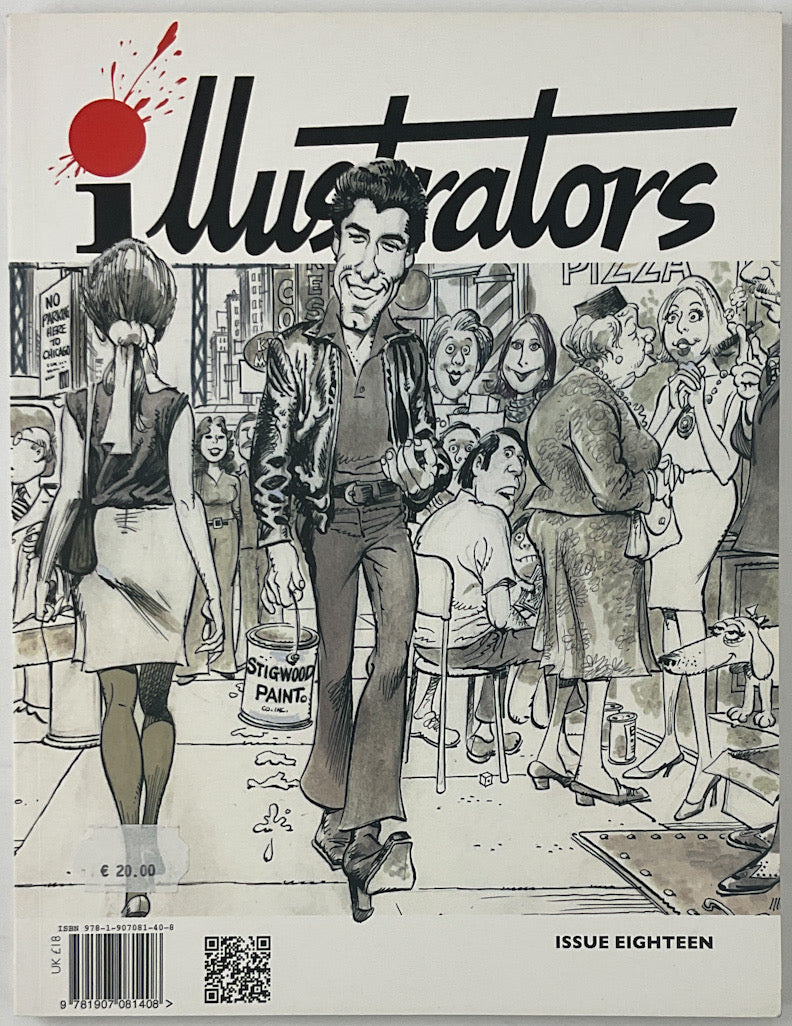 Illustrators Quarterly Magazine #18