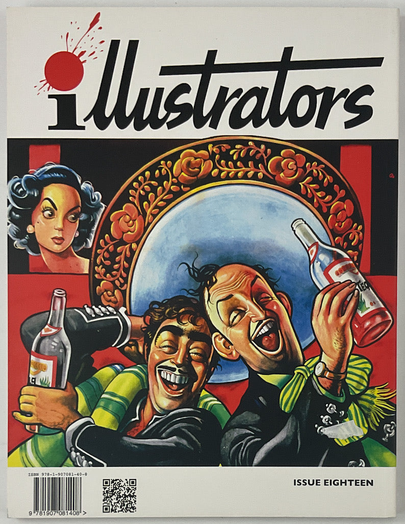Illustrators Quarterly Magazine #18