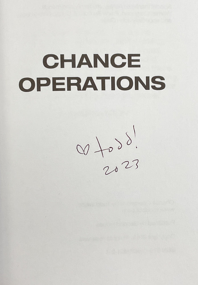 Chance Operations - Signed