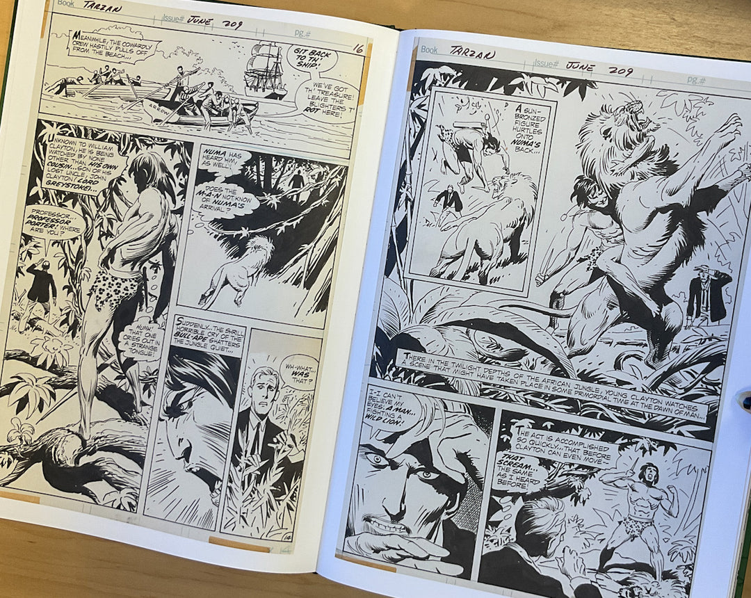 Joe Kubert's Tarzan of the Apes: Artist's Edition