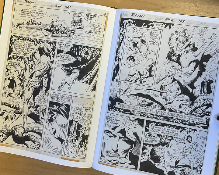 Joe Kubert's Tarzan of the Apes: Artist's Edition