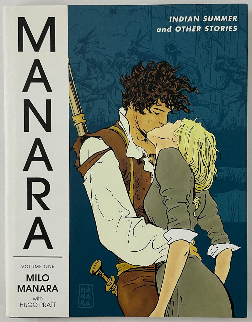 The Manara Library Vol. 1: Indian Summer and Other Stories