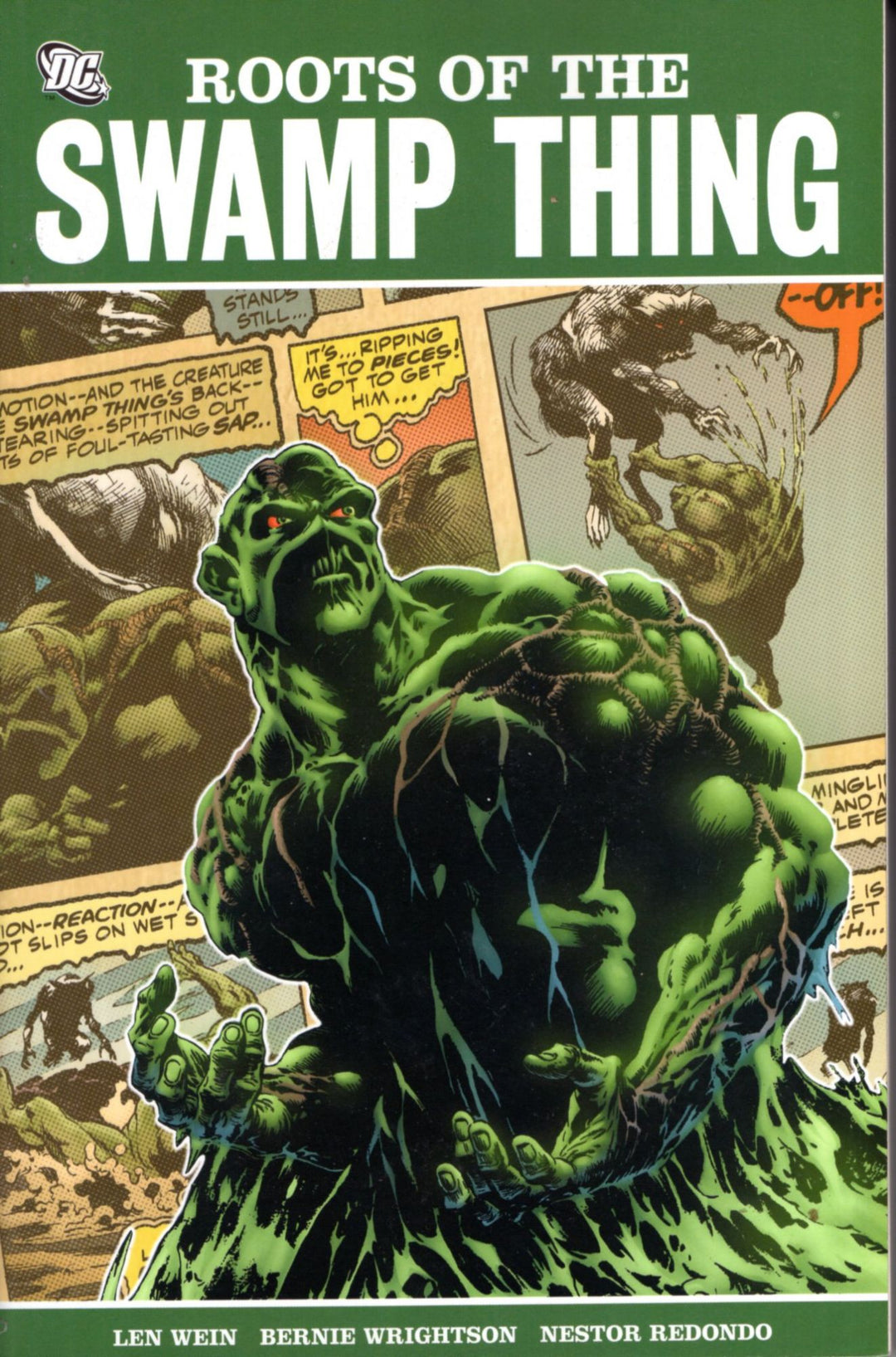DC Comics Classics Library: Roots of the Swamp Thing (2009) Hardcover First