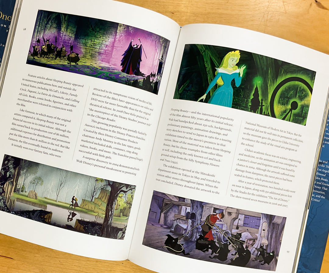 Once Upon a Dream: From Perrault's Sleeping Beauty to Disney's Maleficent