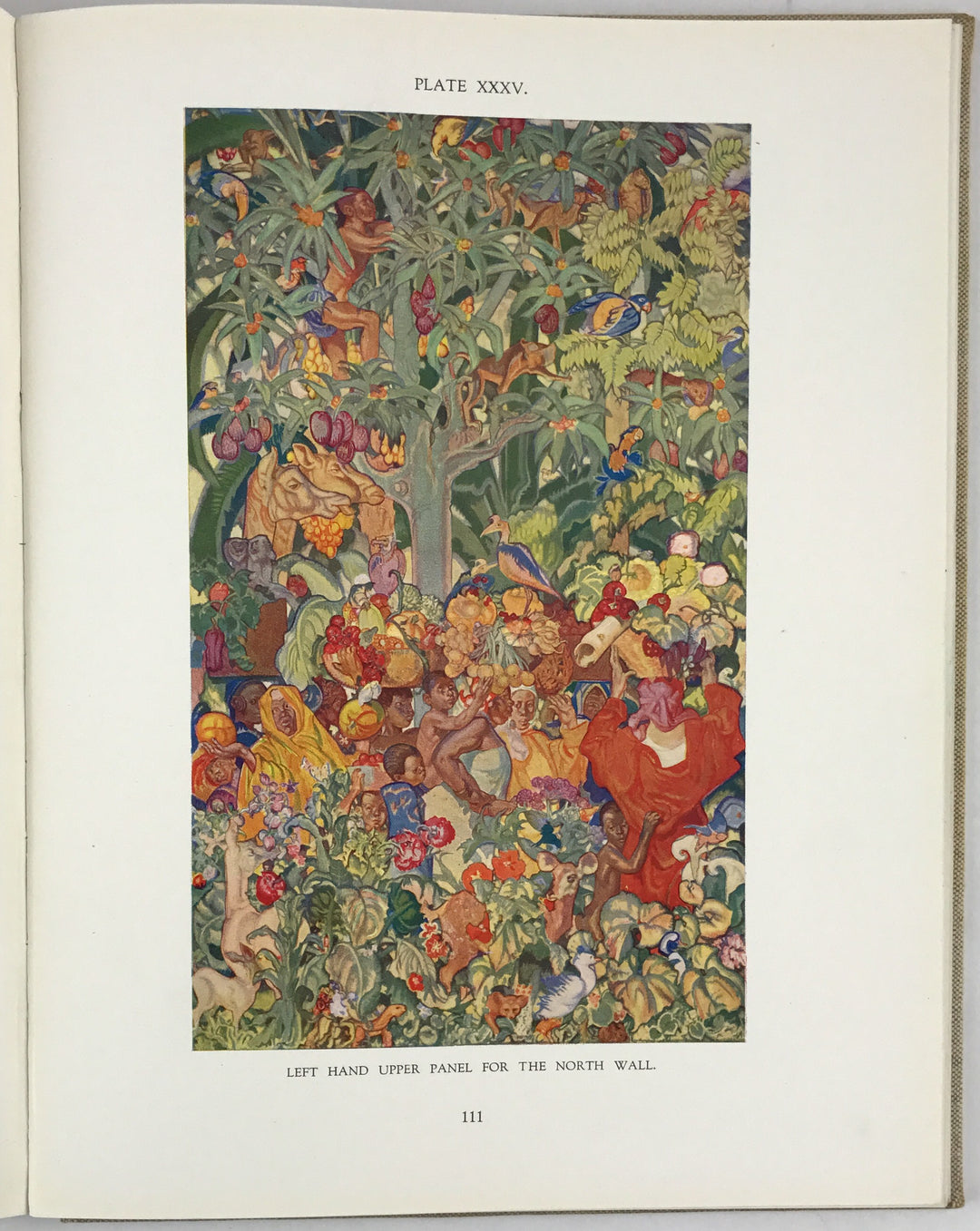 The British Empire Panels Designed For The House Of Lords By Frank Brangwyn, R.A.