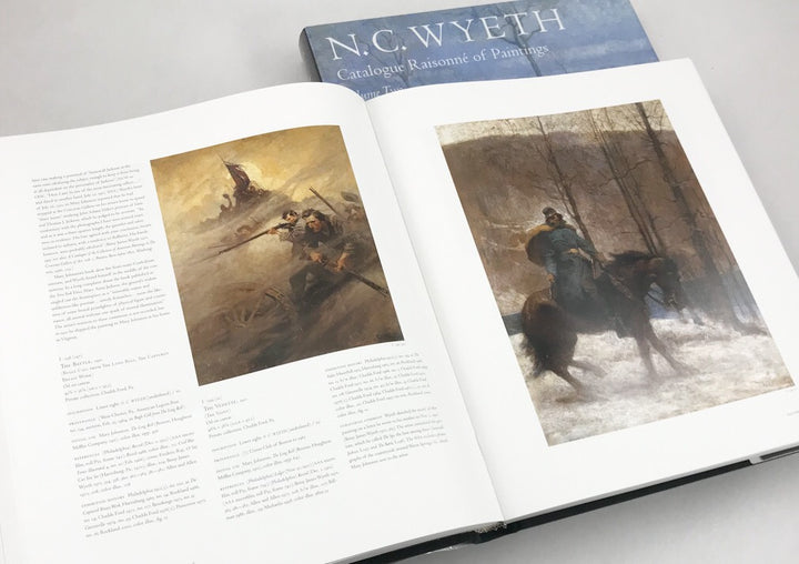 N.C. Wyeth: A Catalogue Raisonne of Paintings