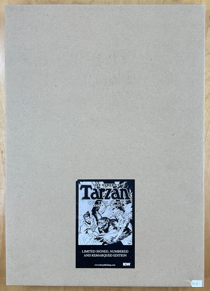 Joe Kubert's Tarzan of the Apes: Artist's Edition - Signed, Remarqued and Numbered Limited Edition