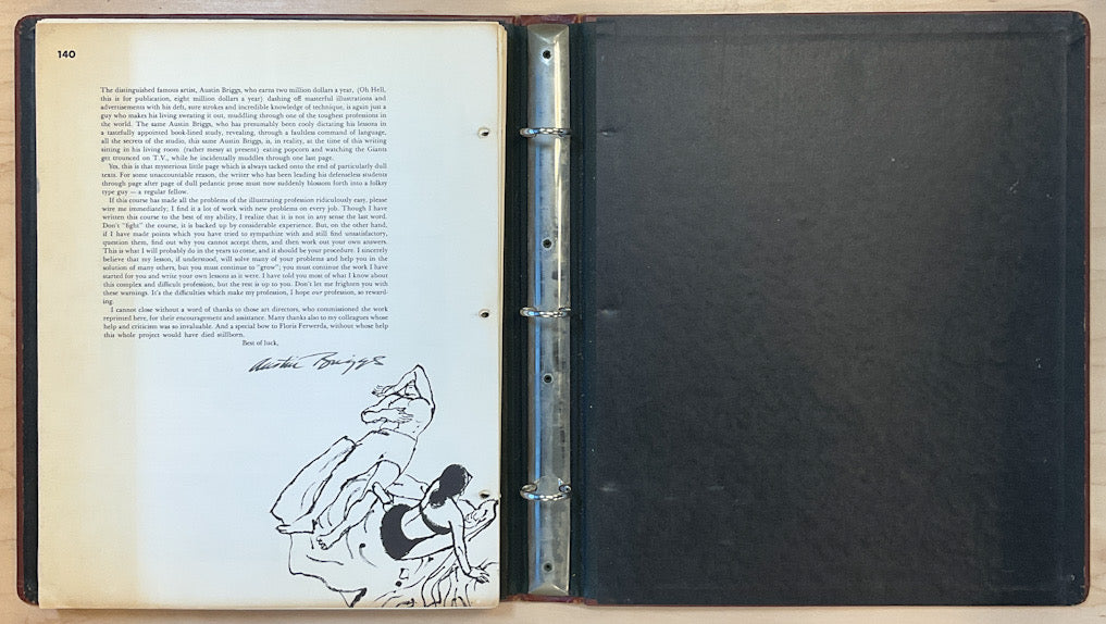 How I Make A Picture by Austin Briggs - Famous Artists Advanced Program