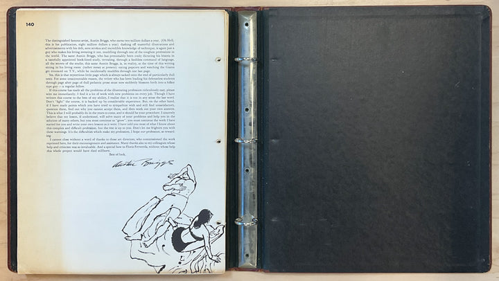 How I Make A Picture by Austin Briggs - Famous Artists Advanced Program