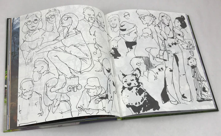 Atey Ghailan: An Artistic Journey