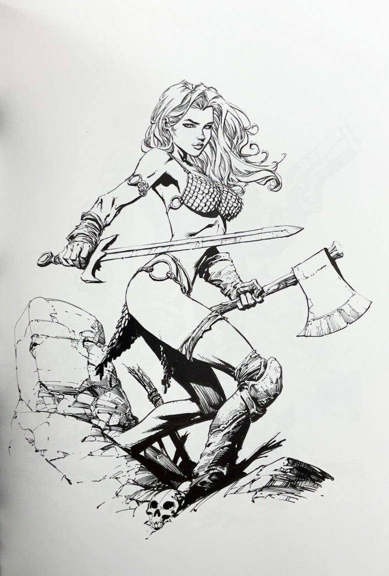 David Finch: Monday Night Draw Season 1 - Foil Cover - Signed