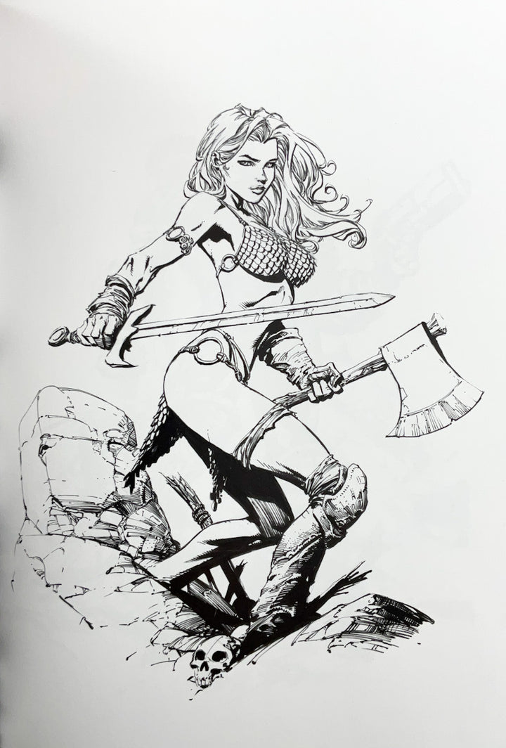 David Finch: Monday Night Draw Season 1 - Foil Cover - Signed