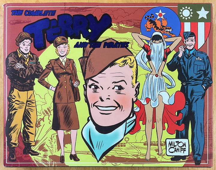 The Complete Terry and the Pirates, Vol. 5: 1943 to 1944