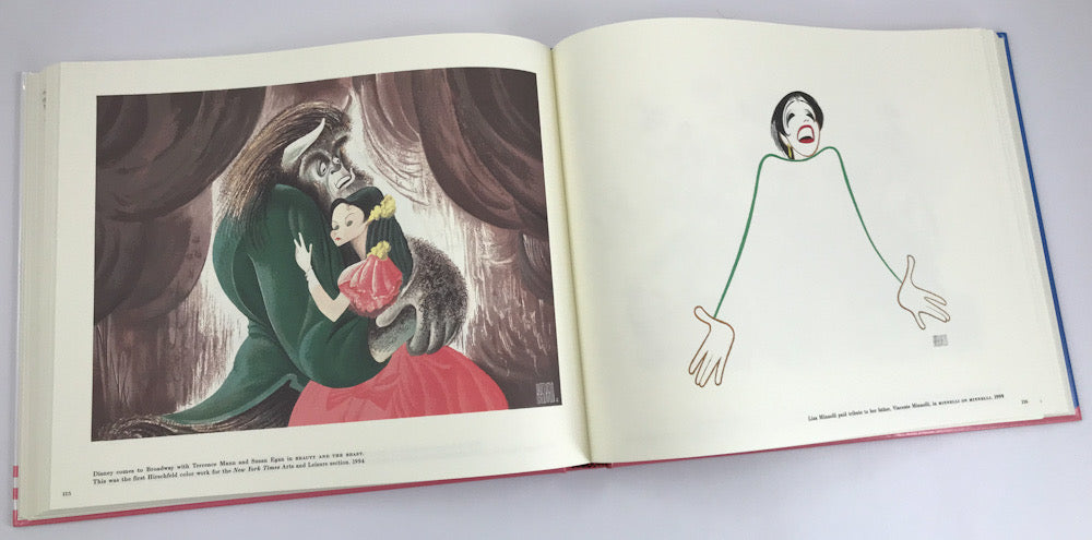 The American Theatre as seen by Hirschfeld 1962-2002