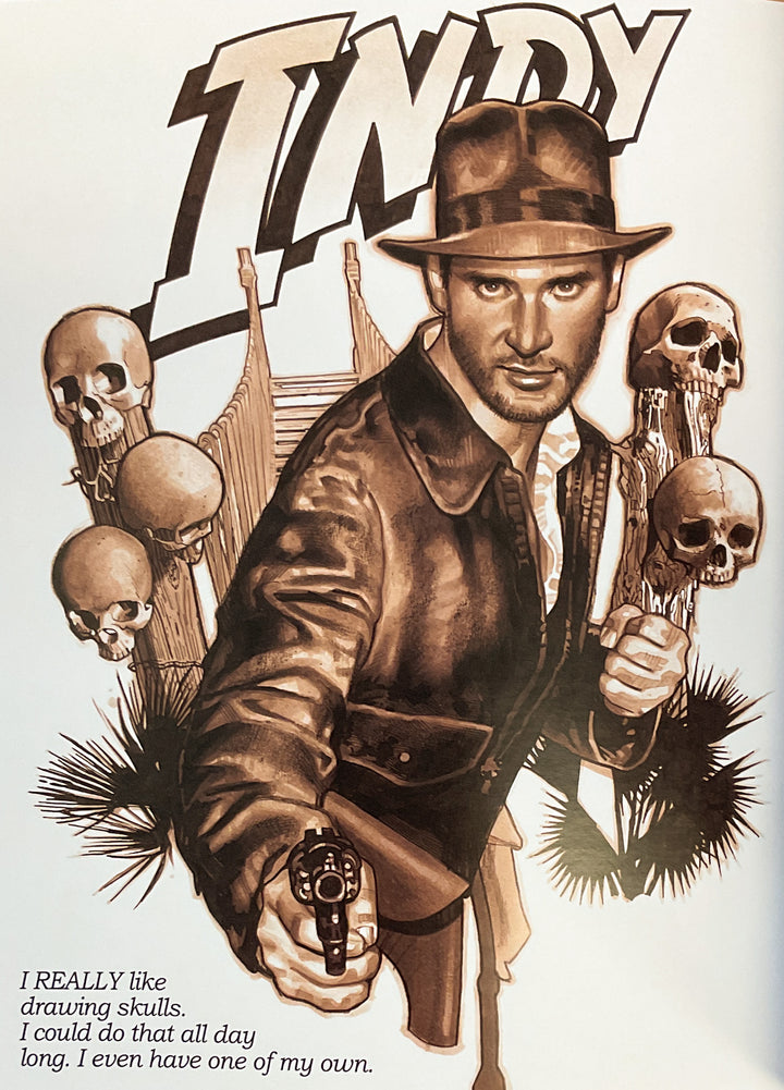 Adam Hughes Sketchbook 2024 - Signed