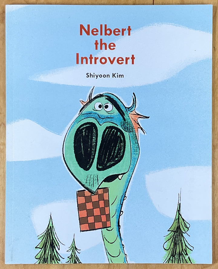 Nelbert the Introvert - Signed with a Drawing