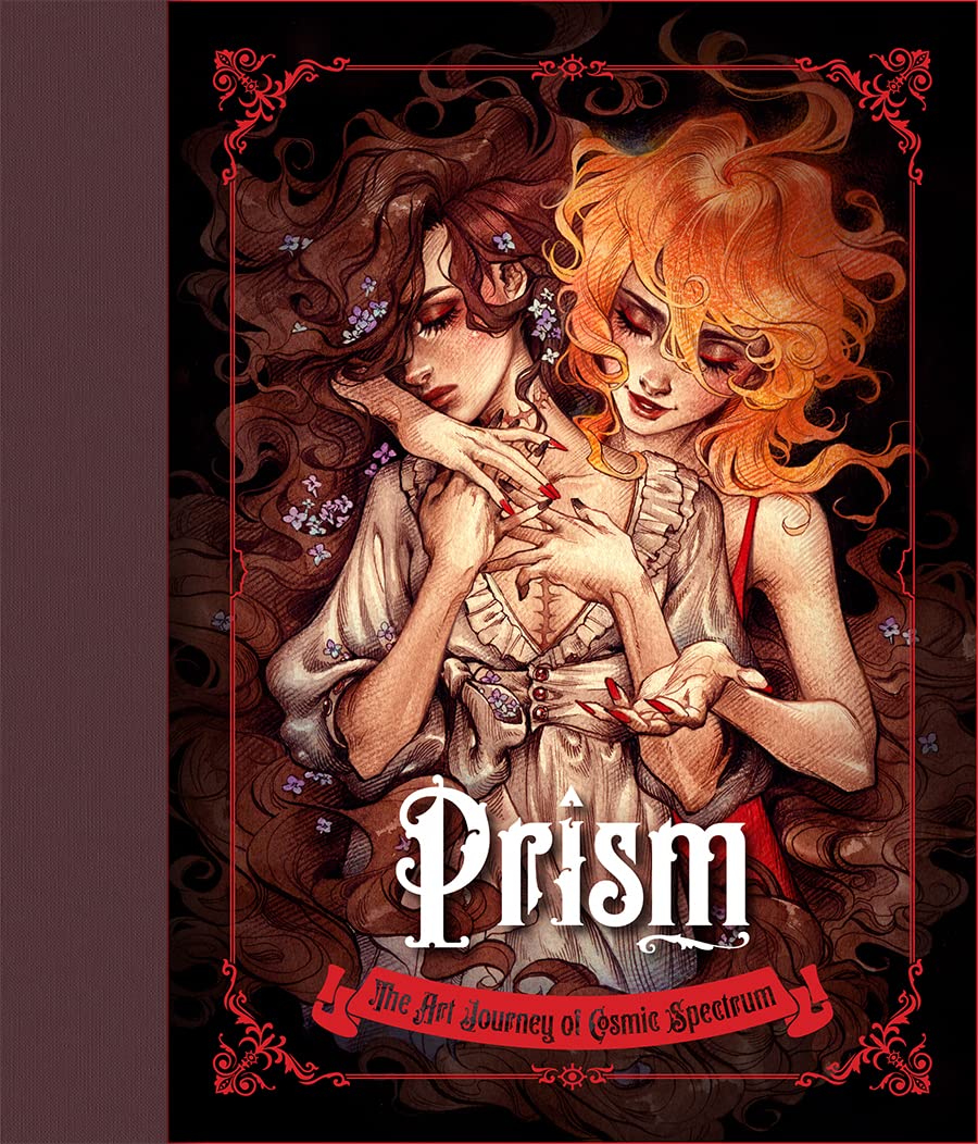 Prism: The Art Journey of Cosmic Spectrum – Stuart Ng Books
