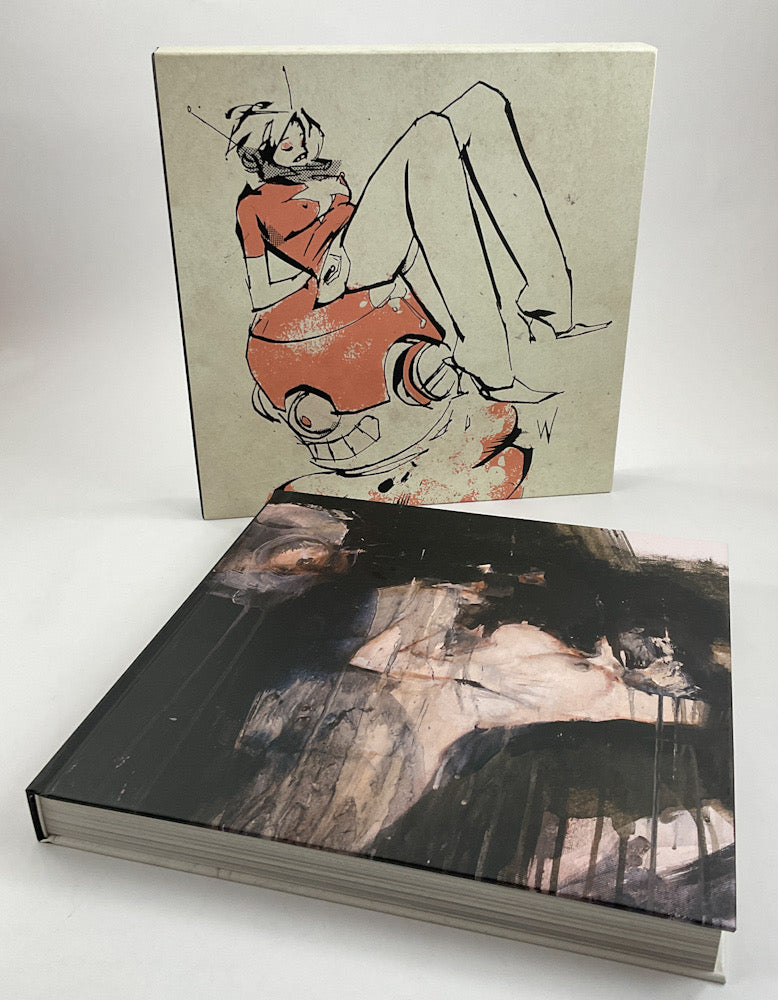 Ashley Wood's Fat Tarino - Limited Slipcased Hardcover Edition