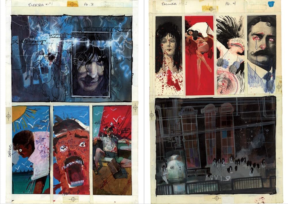 Bill Sienkiewicz's Mutants and Moon Knights… and Assassins… Artisan Edition