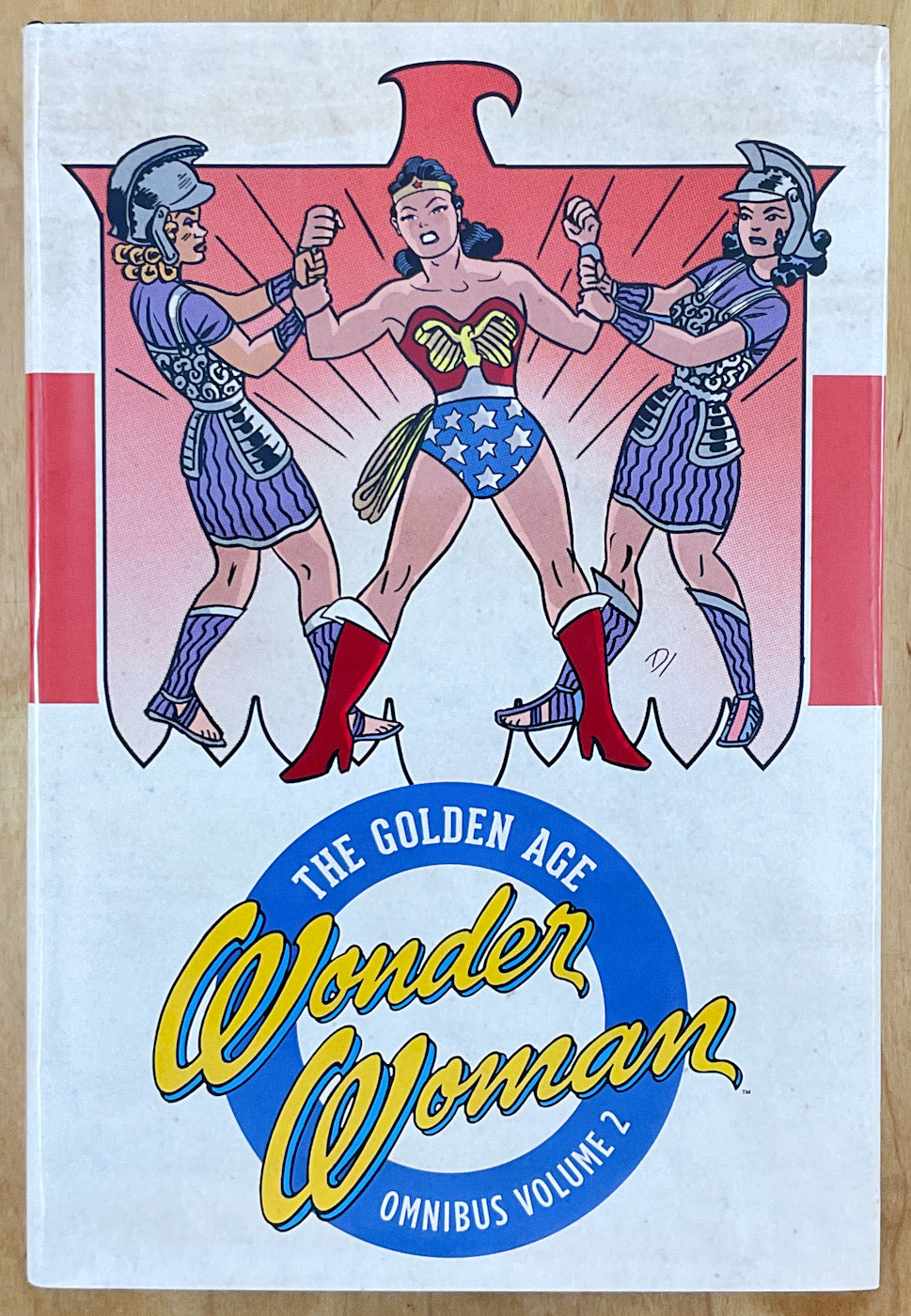 Wonder Woman The Golden Age Omnibus Vol. 2 – Stuart Ng Books