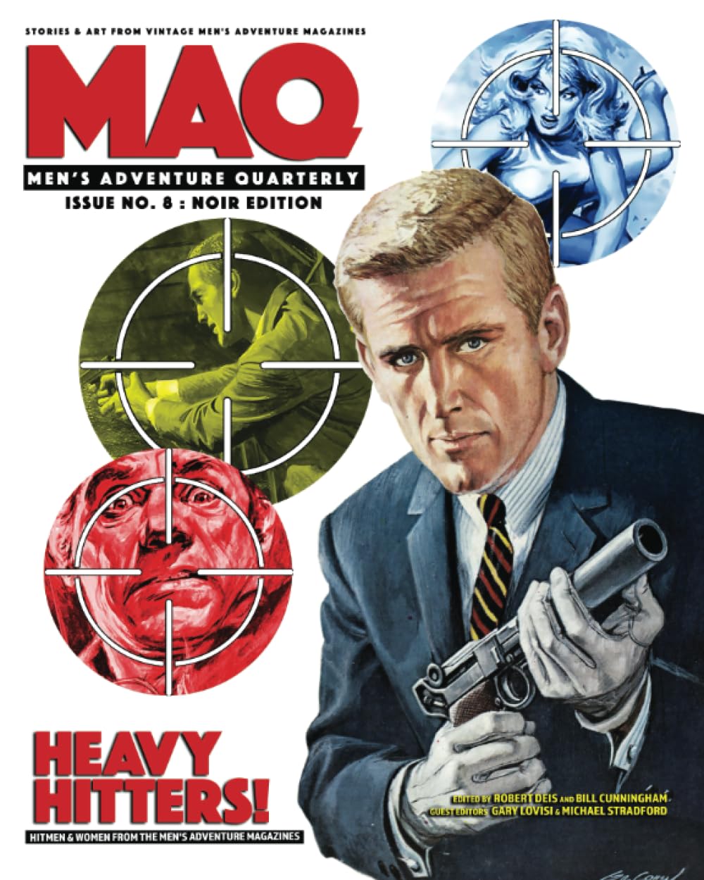 Men's Adventure Quarterly Vol. 8