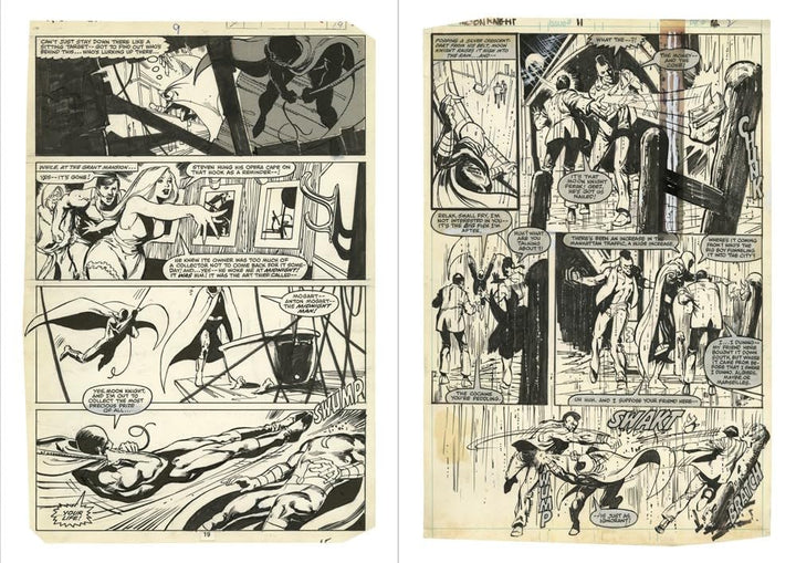 Bill Sienkiewicz's Mutants and Moon Knights… and Assassins… Artisan Edition