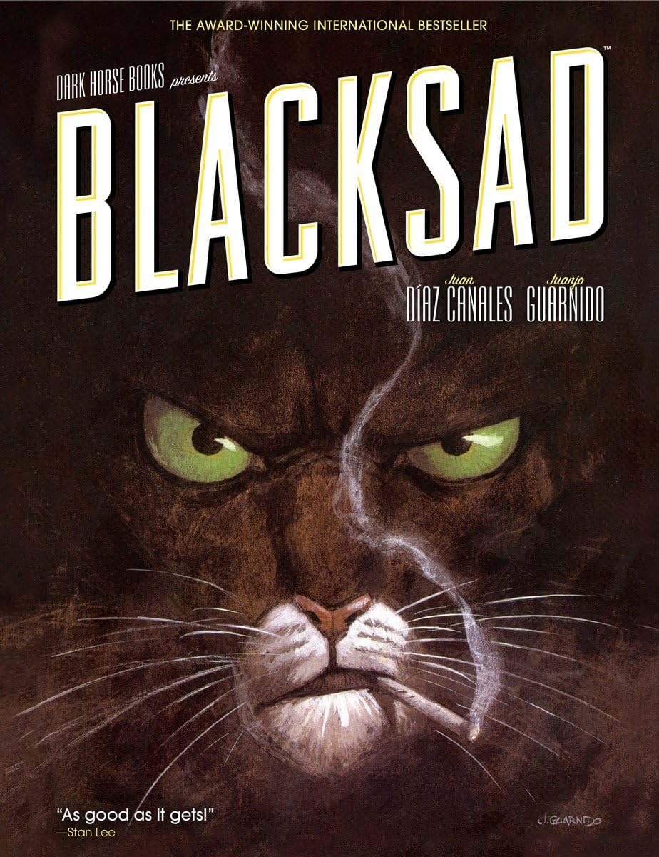 Blacksad - Signed by the Artist – Stuart Ng Books
