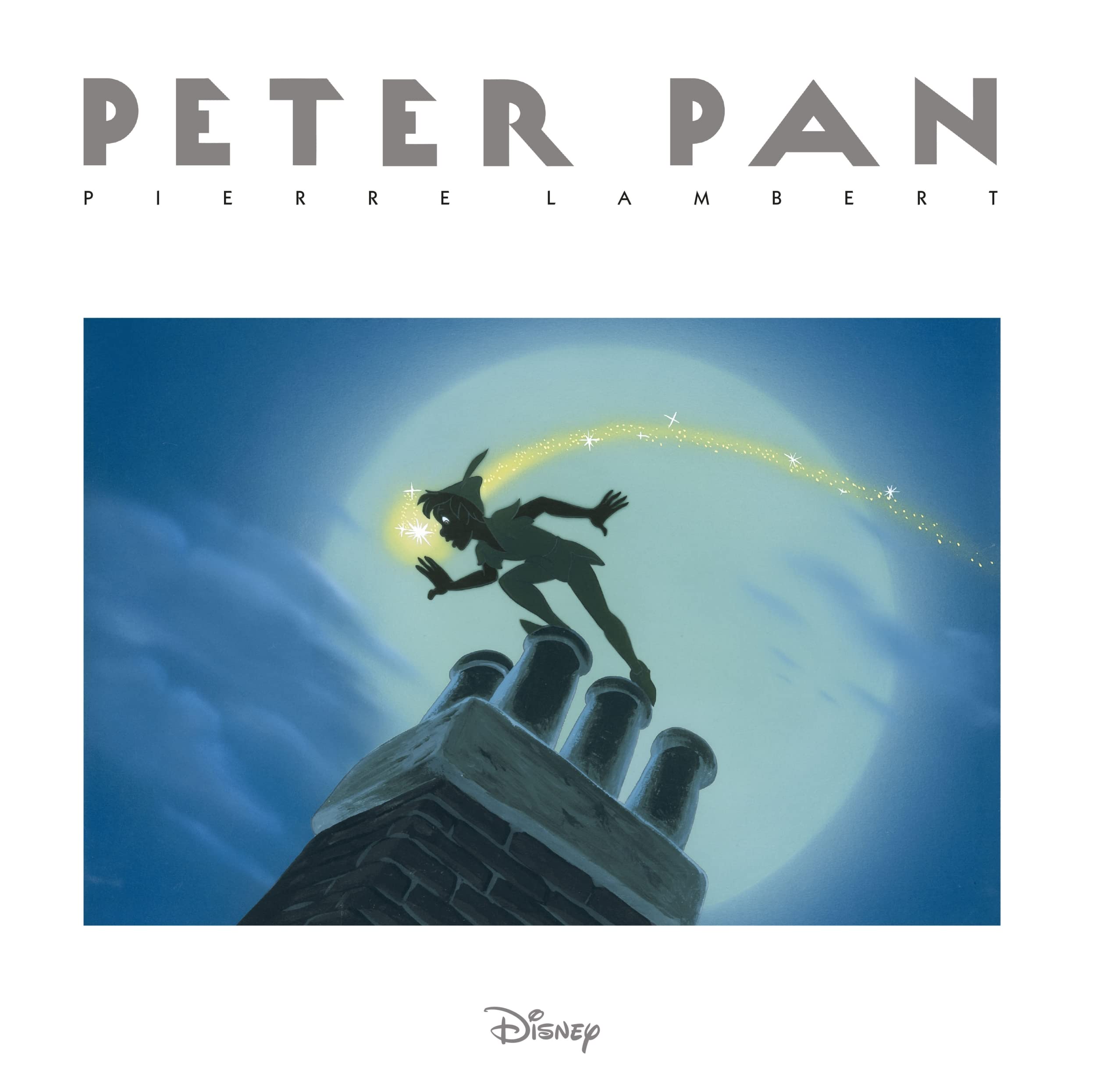 Peter Pan - with our Exclusive English Translation, image size:2500x2492