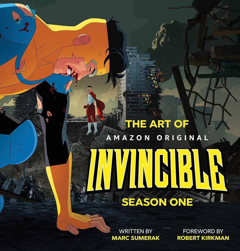 The Art of Invincible Season – Stuart Ng Books