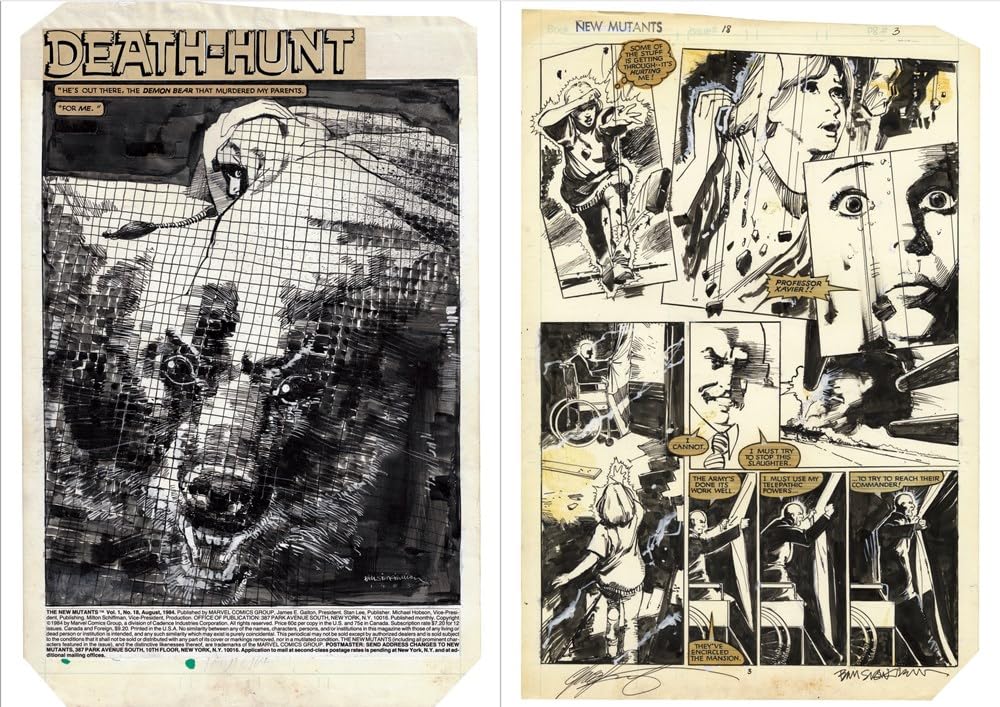 Bill Sienkiewicz's Mutants and Moon Knights… and Assassins… Artisan Edition