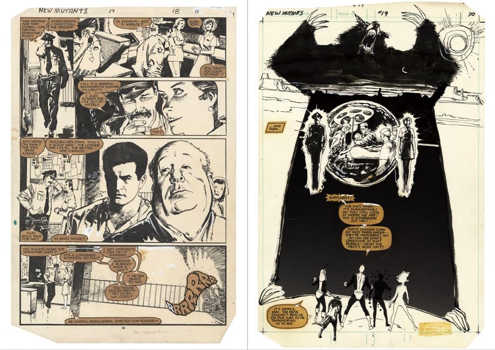 Bill Sienkiewicz's Mutants and Moon Knights… and Assassins… Artisan Edition