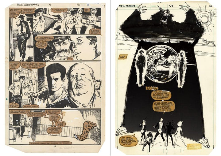 Bill Sienkiewicz's Mutants and Moon Knights… and Assassins… Artisan Edition