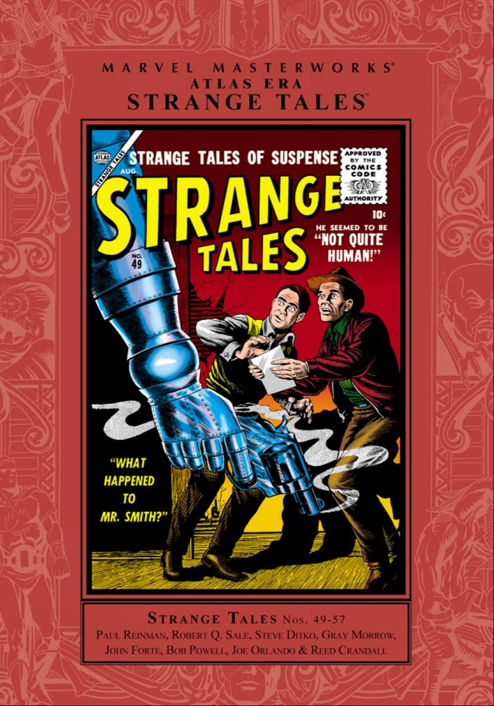 Marvel Masterworks: Atlas Era Strange Tales, Vol. 6