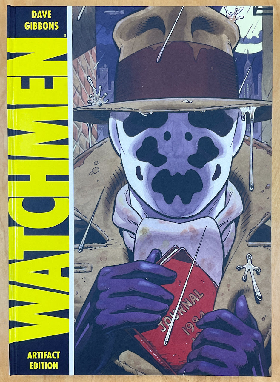 Dave Gibbons Watchmen Artifact Edition - "An Evening with Dave Gibbons" Variant Edition - Signed with a Drawing
