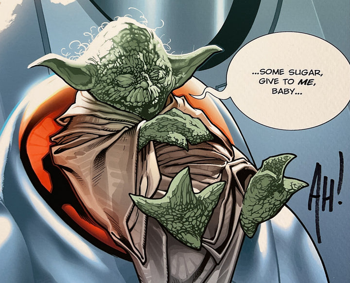 Yoda - Signed Limited Edition Giclee Print