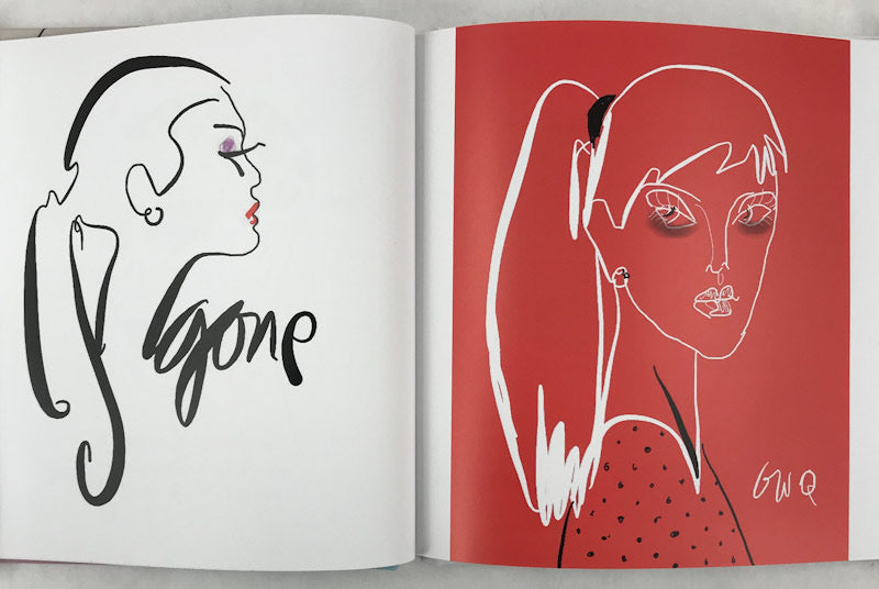 Gregory Weir-Quiton iPad Drawings - Signed