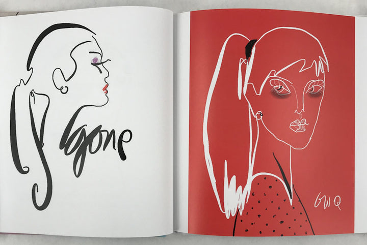 Gregory Weir-Quiton iPad Drawings - Signed