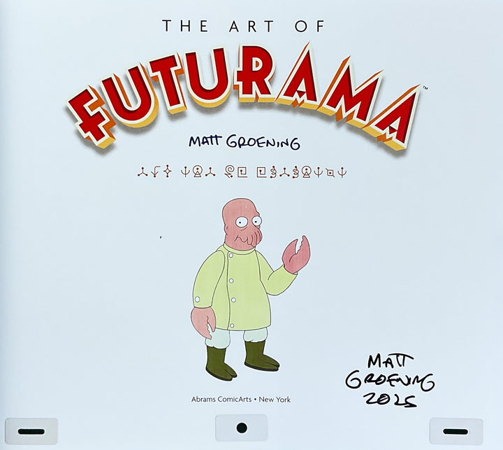 The Art of Futurama: A Visual History of Matt Groening's Cult Classic Animated Series
